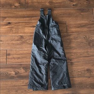 Columbia Kids Black Snow Bib